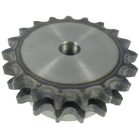 06B-2-12 3/8'/BS/12 TEETH 06B-2 Sprocket Pilot Bore Duplex HT