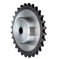 06B10 3/8''/BS/10 TEETH 06B-1 Sprocket Pilot Bore HT