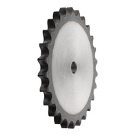 08A24HT 1/2''/BS/24 TEETH 08B1 Plate Wheel Pilot Bore HT