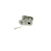 12B-1SSHL Half Link - Offset Link Stainless Steel - SS304