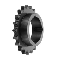 06B17TL 31-17-FHT 06B-1 Taper Fit Sprocket 1008 HT