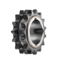 06B-2-17 32-17 06B-2 Taper Fit Sprocket 1008 HT