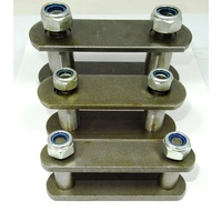4-30000LB-CL CONN LINK BOLT TYPE