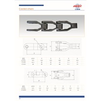 CC600 CAST CONVEYOR CHAIN