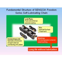 10B-1 Zexus FS  Series Roller Chain