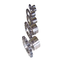 WELD FIT HUB 1/2 BORE 3/16 KEY 2 X GS"