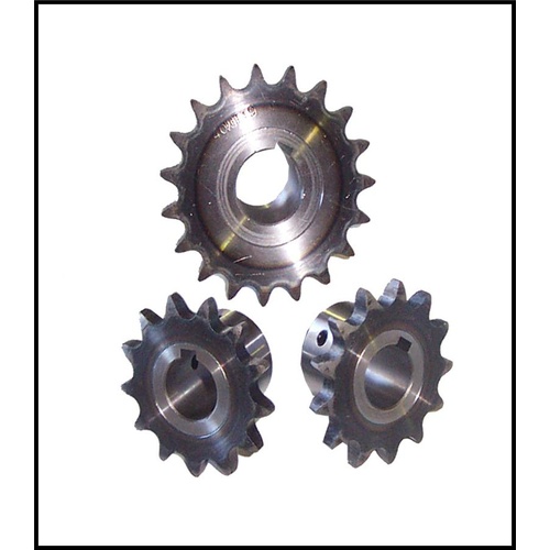 08B-1 WELD FIT PLATE SPROCKET 12 TOOTH FOR VT HUB HT
