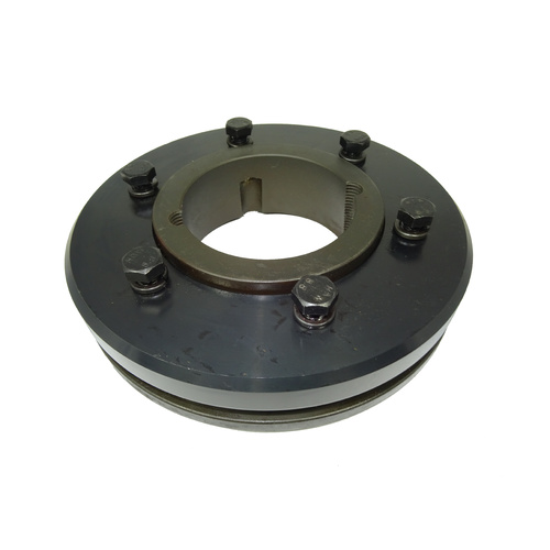 F70F Tyre Coupling Flange Taper Fit F to suit 2012 Bush - F Flange Bush goes in from Front or inside